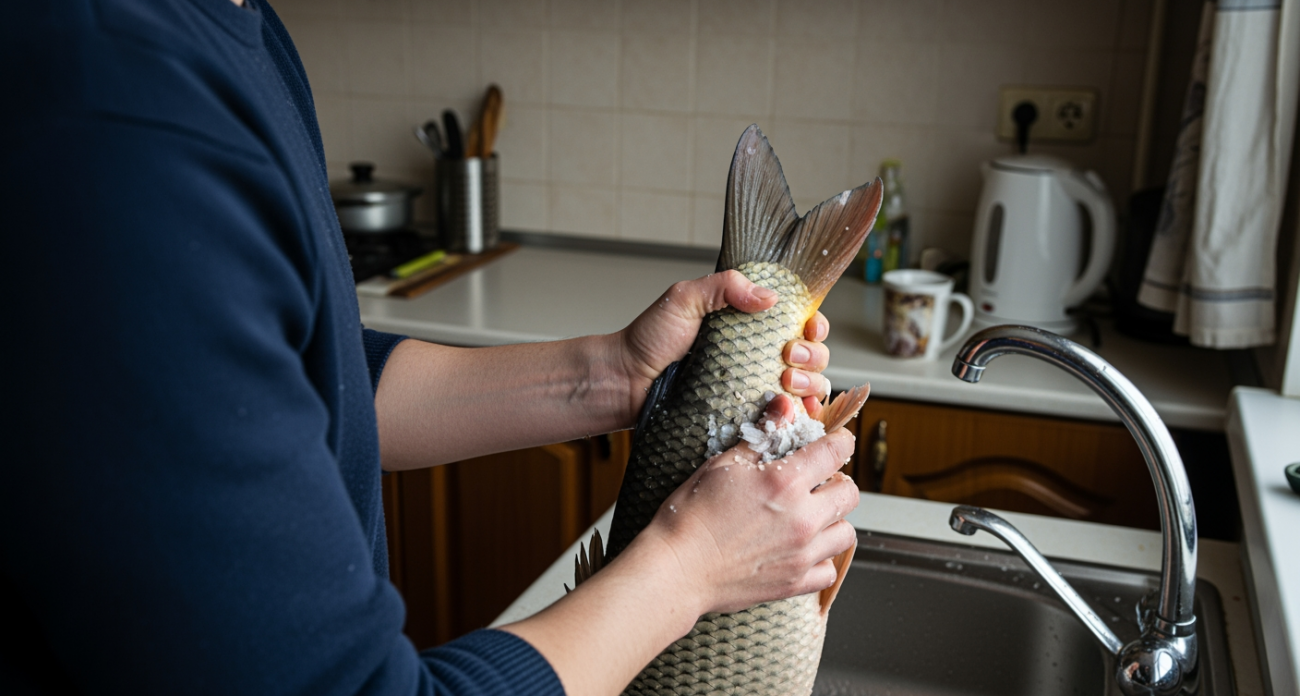 Забудьте о ноже и грязных руках — секретный метод чистки рыбы от деревенской бабули экономит время и нервы