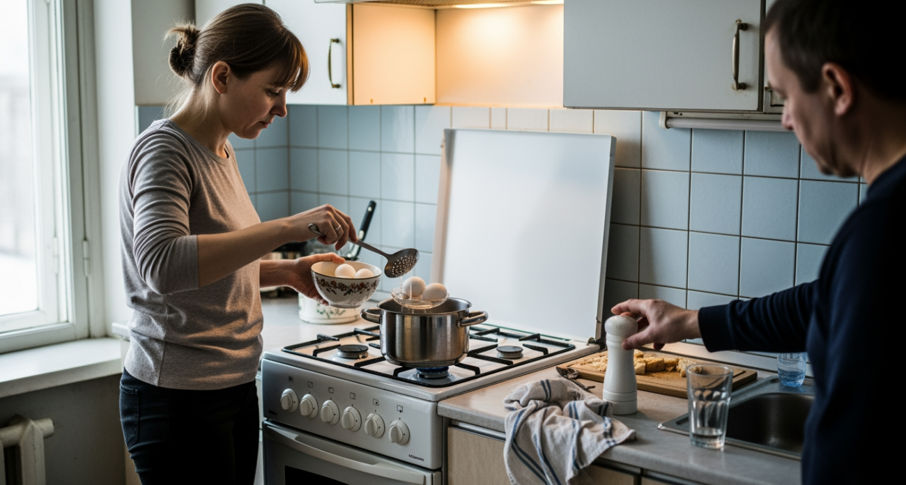 Простой трюк с яйцами от шеф-повара заставит забыть о треснувшей скорлупе и мучительной чистке