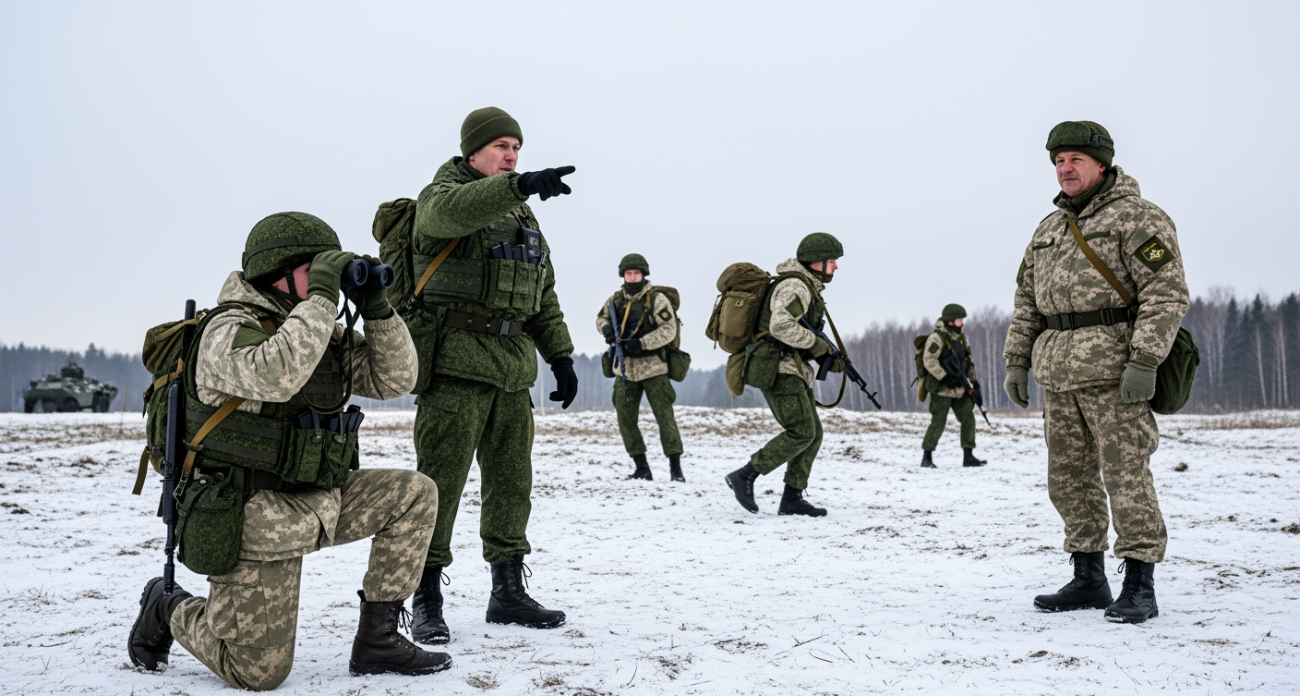 «Охота на БПЛА и огневые группы»: 100 новых резервистов «БАРС-НН» начали боевую подготовку на полигоне