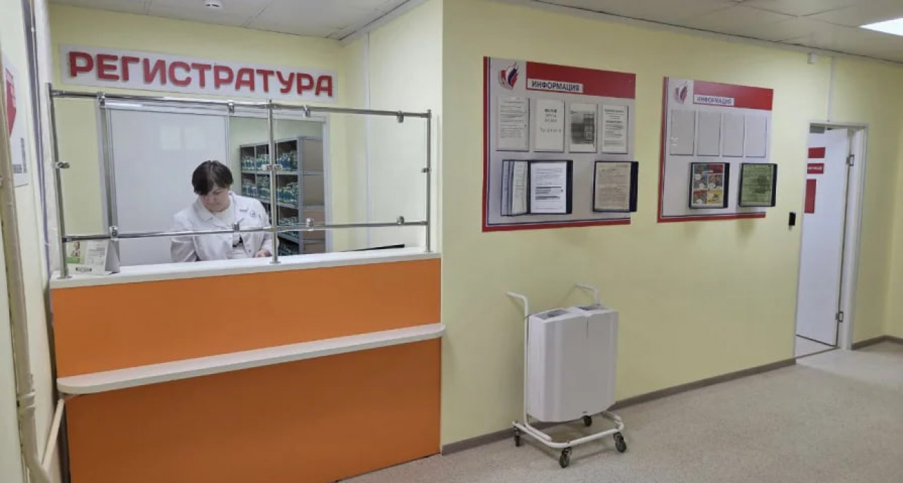 В Нижнем Новгороде отремонтировали поликлинику за 8 миллионов рублей