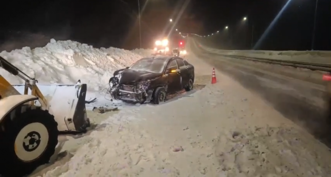 Женщина с младенцем пострадали в ДТП на М-12 в Сергачском районе