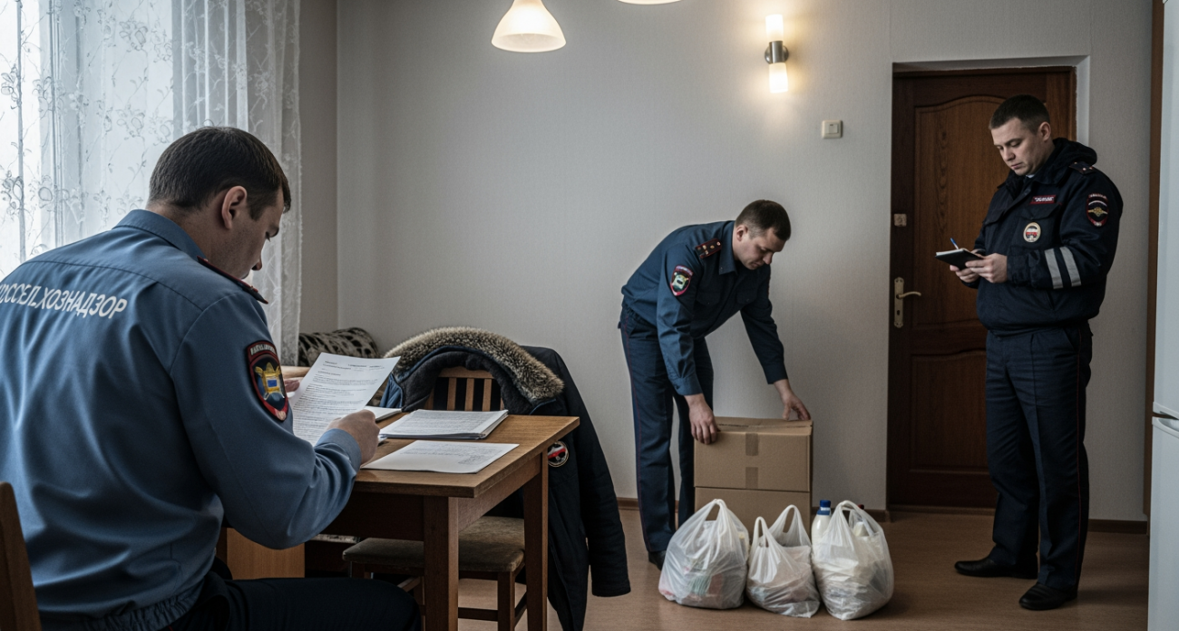 1,38 тонны мяса и рыбы без документов: что выявили рейды Россельхознадзора за две недели