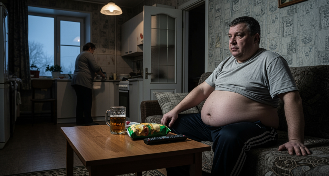«Пивной живот» атакует сердце: врачи Нижнего Новгорода бьют тревогу о скрытой опасности