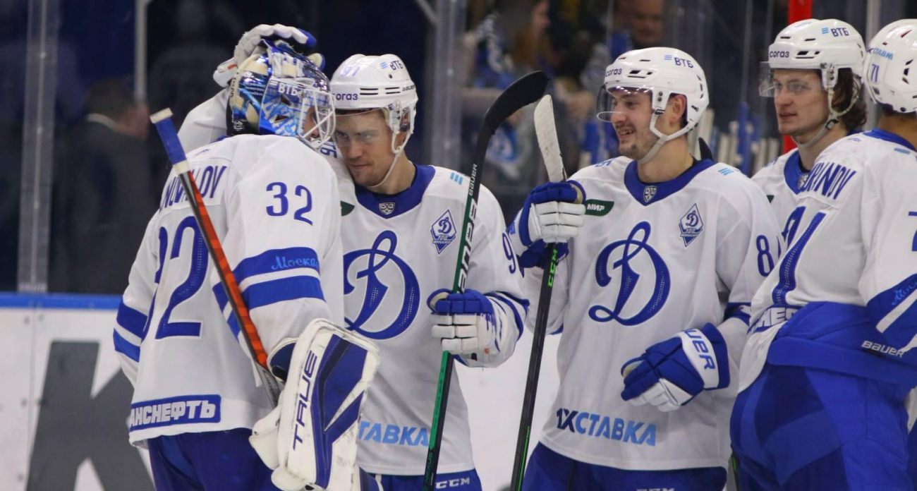 «Динамо» вырвало тяжелейшую победу у «Торпедо» со счетом 4:2, Сикьюра оформил дубль