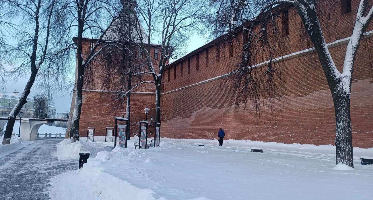 «Снежный удар»: Балканский циклон обрушит на Нижний Новгород сильнейший снегопад при -12°С