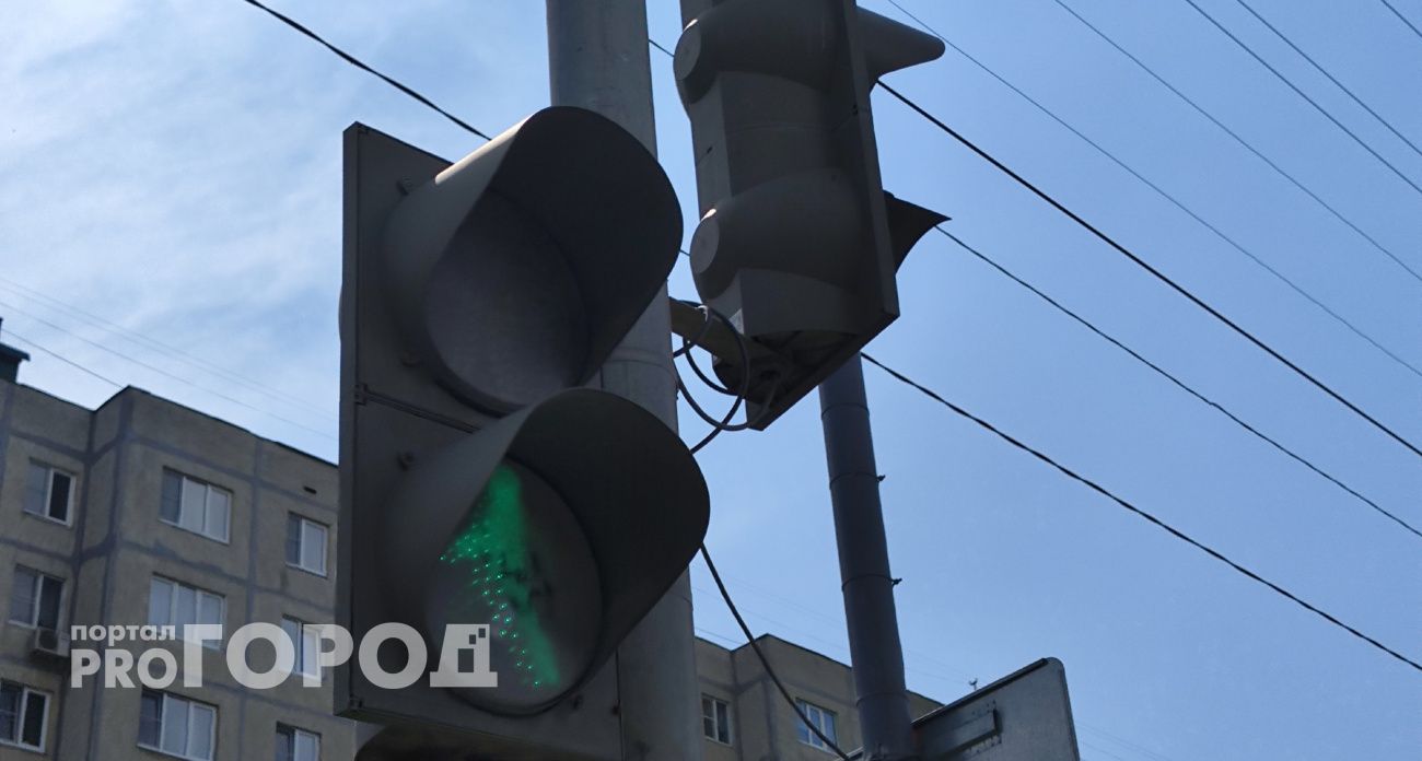 В Нижнем Новгороде с утра в понедельник не работают 10 светофоров