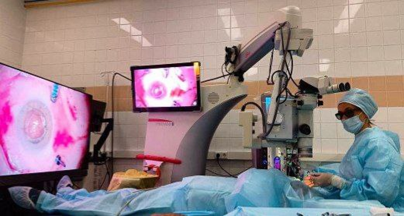 Нижегородцы смогут бесплатно вылечить глаза, не выезжая в другие регионы