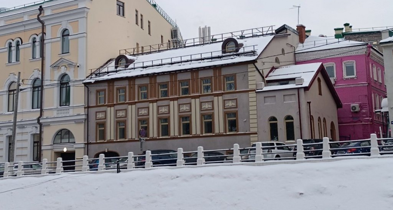 Исторический особняк 1917-го года в центре Нижнего Новгорода выставили на продажу