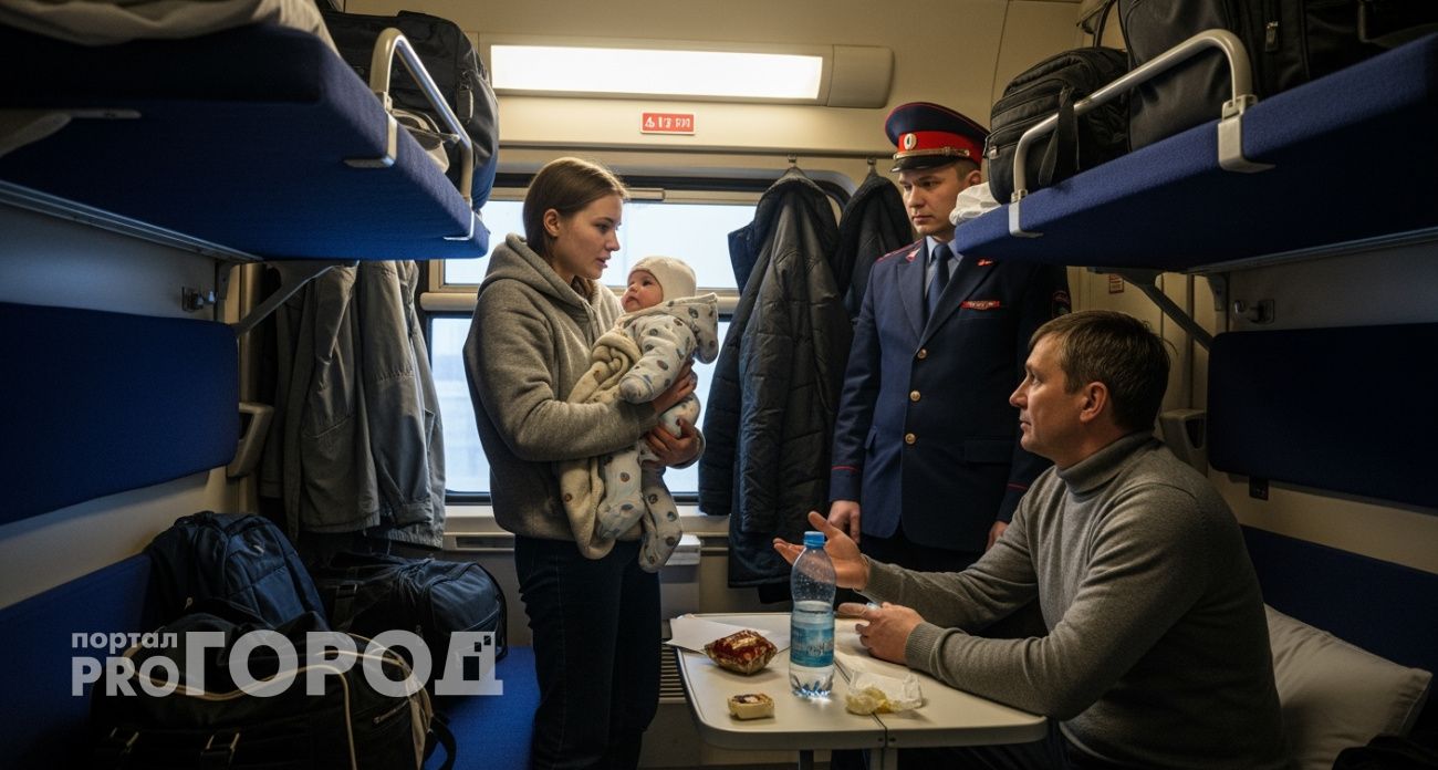 Честный рассказ путешественника: мать с младенцем потребовала уступить ей место в поезде, но пассажиры решили преподать ей урок вежливости