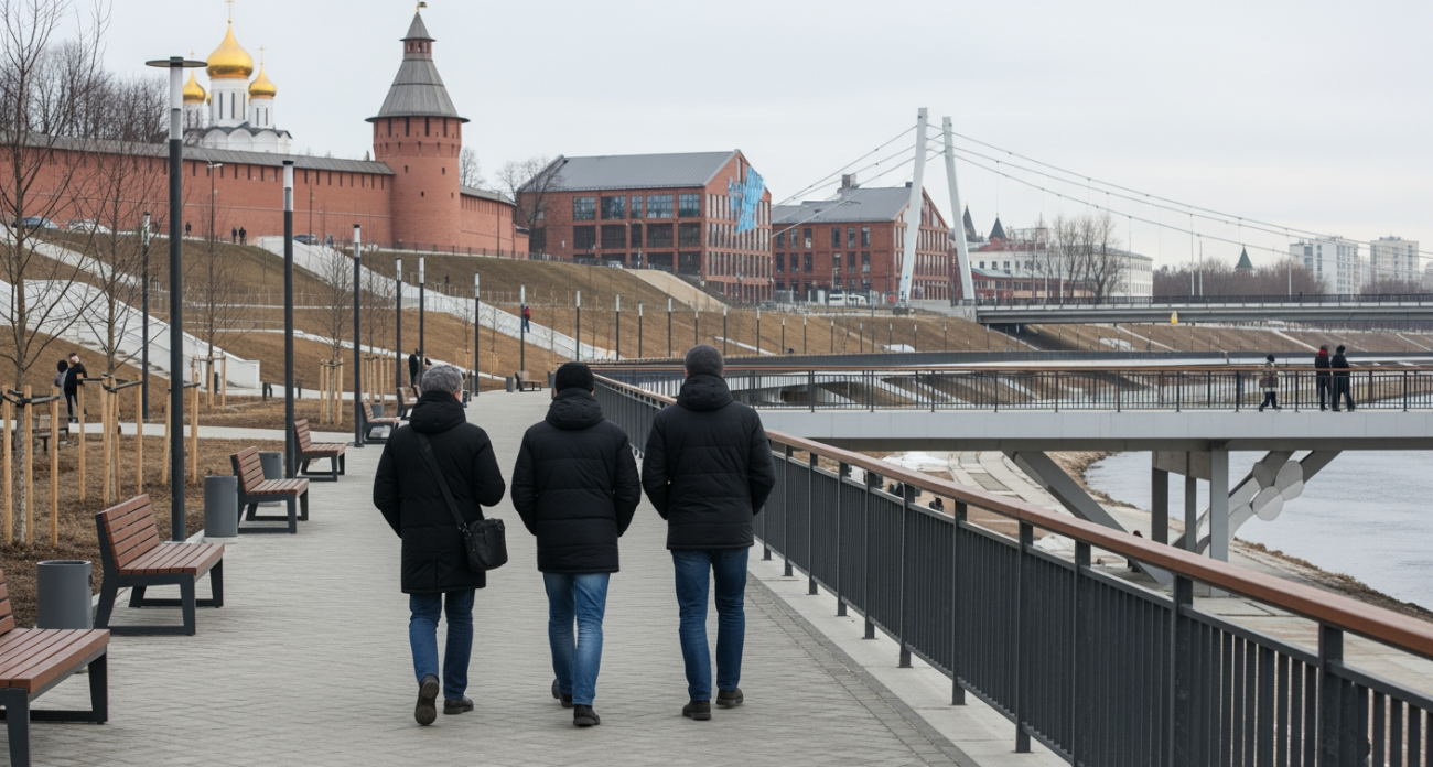 Всего 3 часа езды от столицы — и вы в городе, который за последние годы расцвел до неузнаваемости