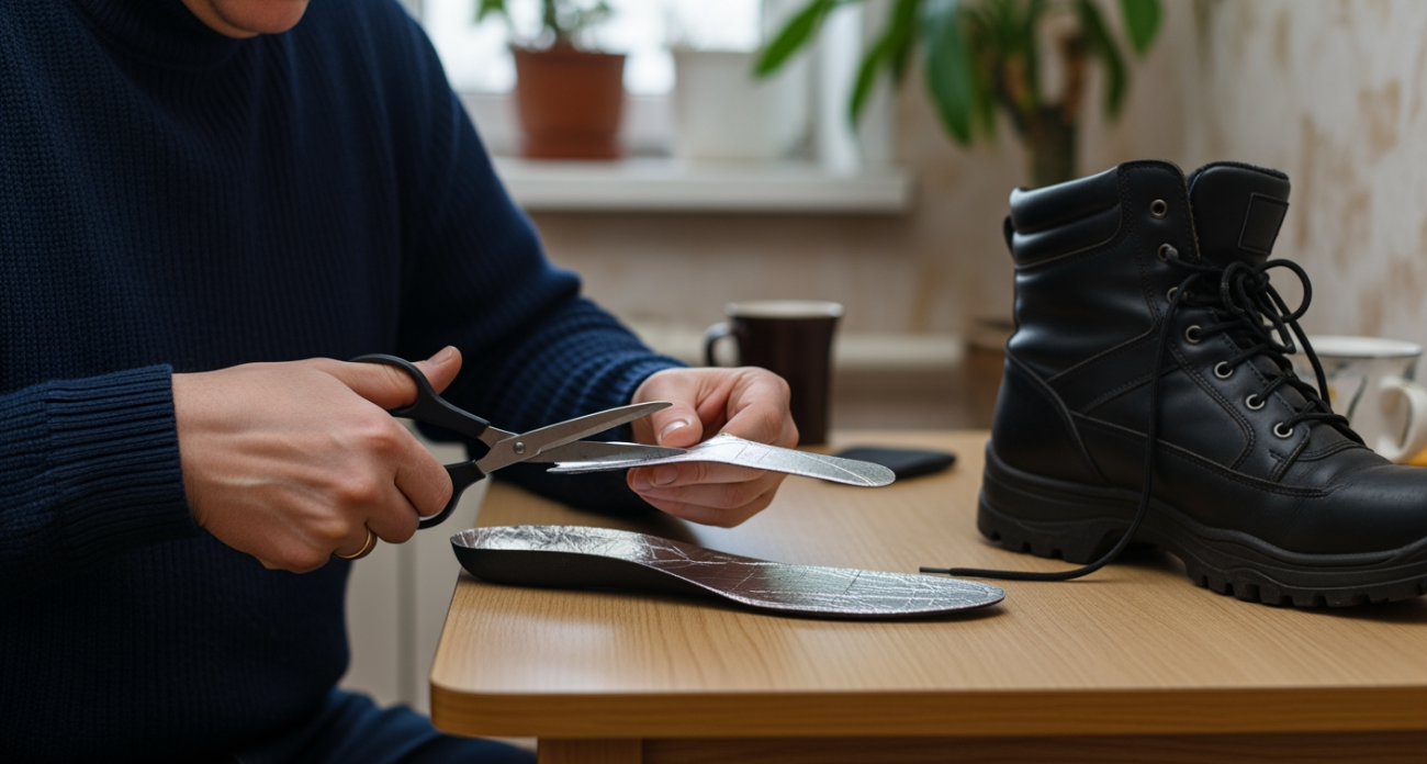 Секретный лайфхак сибиряков: простая вставка в обувь согреет ноги в любой мороз даже без тёплых носков