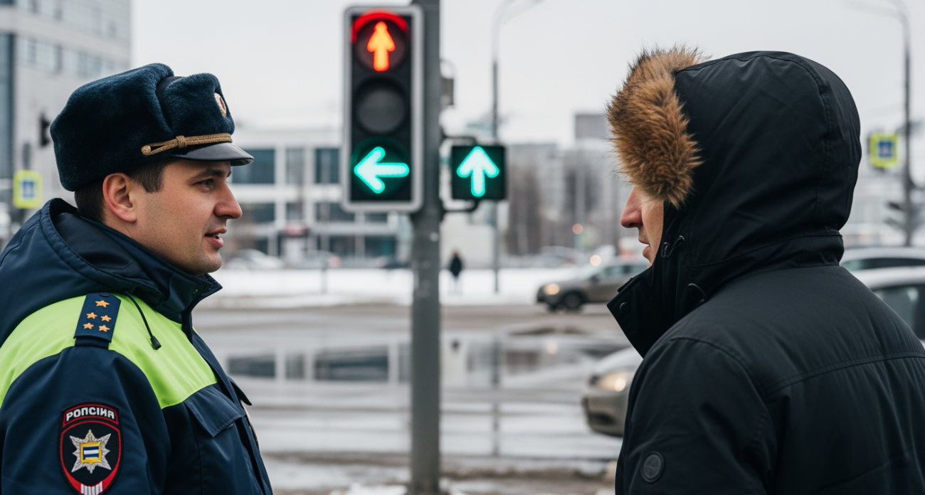 Стрелка на светофоре против красного сигнала: секретный прием опытных водителей, о котором молчат инструкторы
