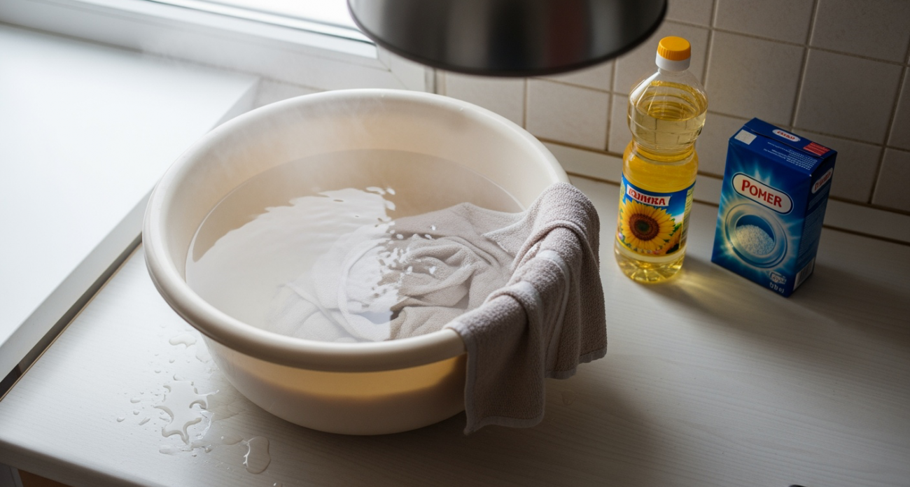 Копеечная мазь отмыла все масляные пятна с рубашки: раздаю лайфхак всем соседям 