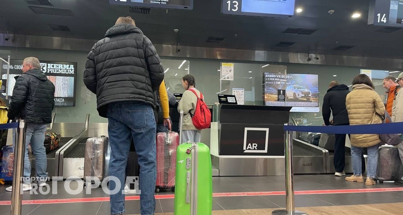 Несколько рейсов между Москвой и Нижним Новгородом отменили из-за снегопада