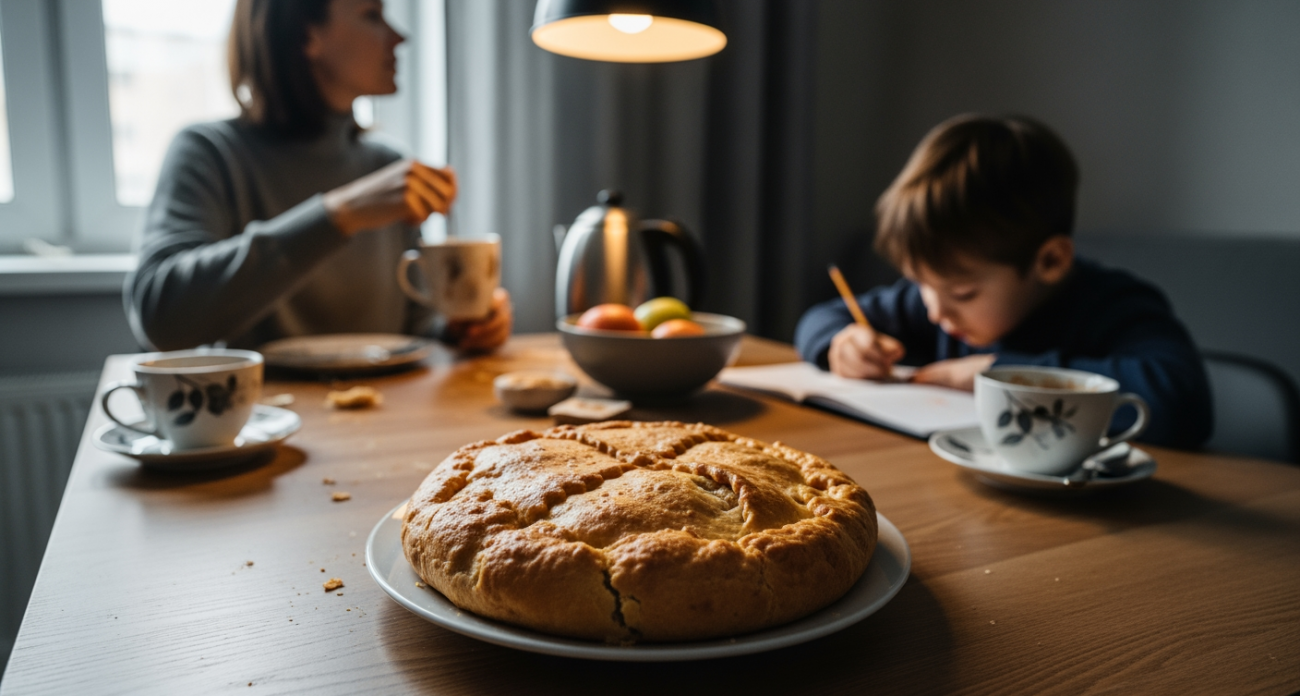 Забудьте о шарлотке — этот яблочный пирог Три стакана с ароматом корицы покорит вас минимумом усилий и максимумом вкуса
