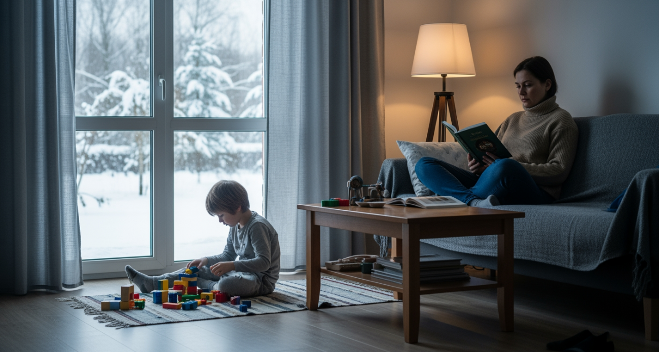 Скандинавский секрет теплого дома без счетов за отопление работает даже в лютые морозы и экономит тысячи