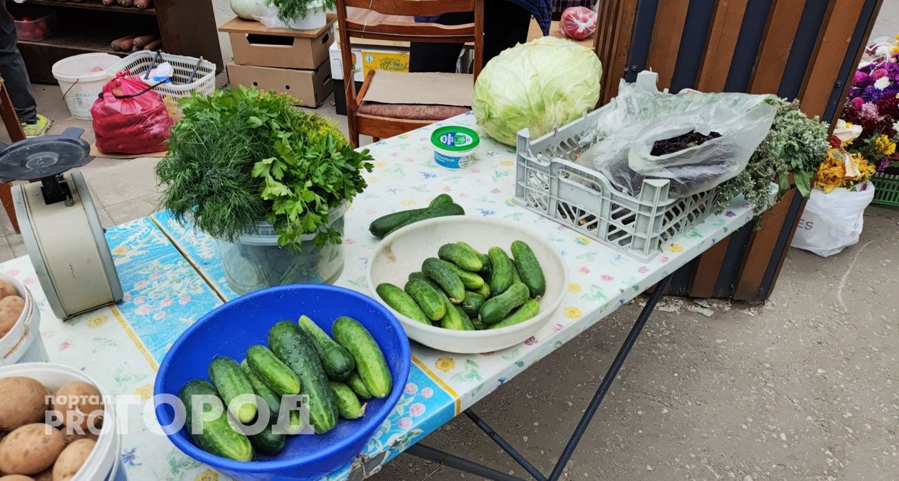 В Нижегородской области обнаружили одни из самых дешевых огурцов в стране