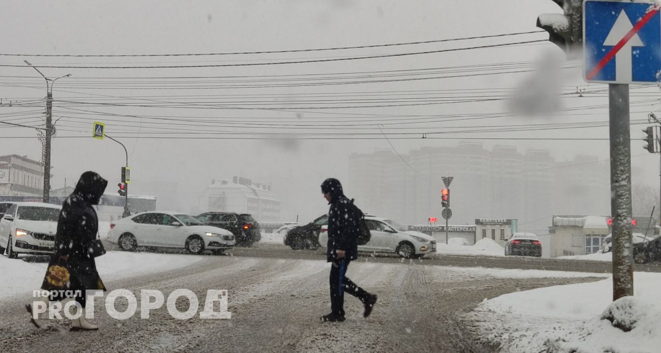 Потепление и метели придут в Нижегородскую область к концу рабочей недели