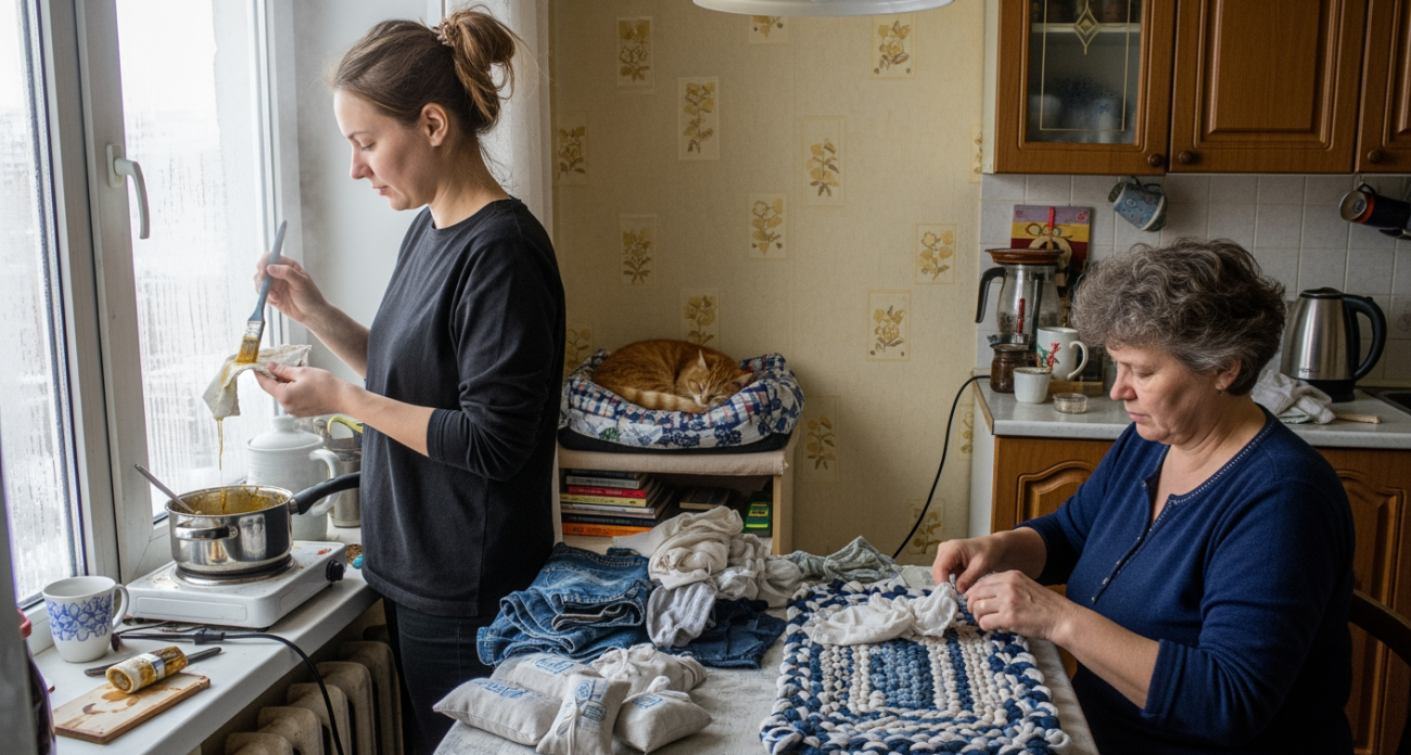 Вторая жизнь тканевых обрезков: 7 гениально простых идей, как превратить ненужные лоскутки в полезные мелочи для дома