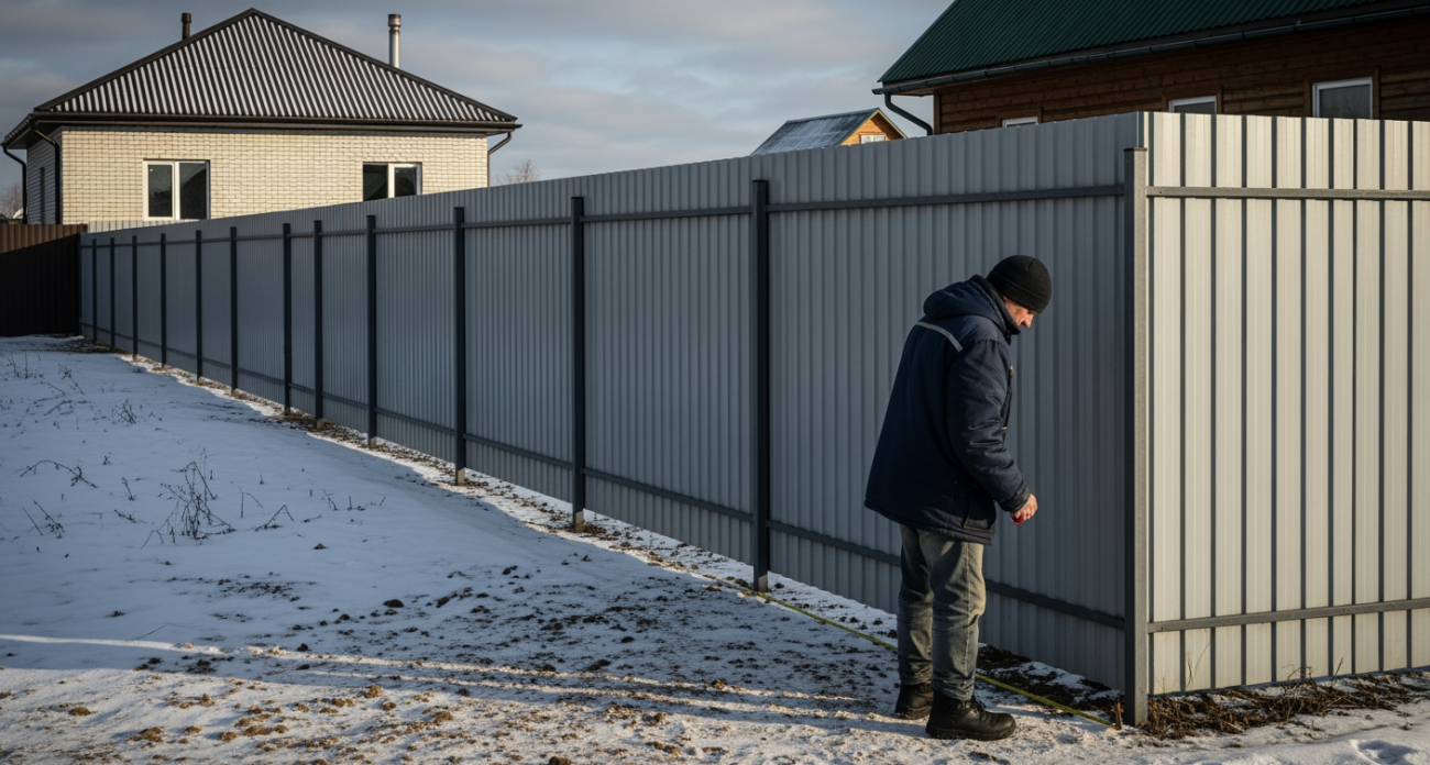 Насмешки соседа над моим забором закончились, когда я обнаружил роковую ошибку при межевании участка