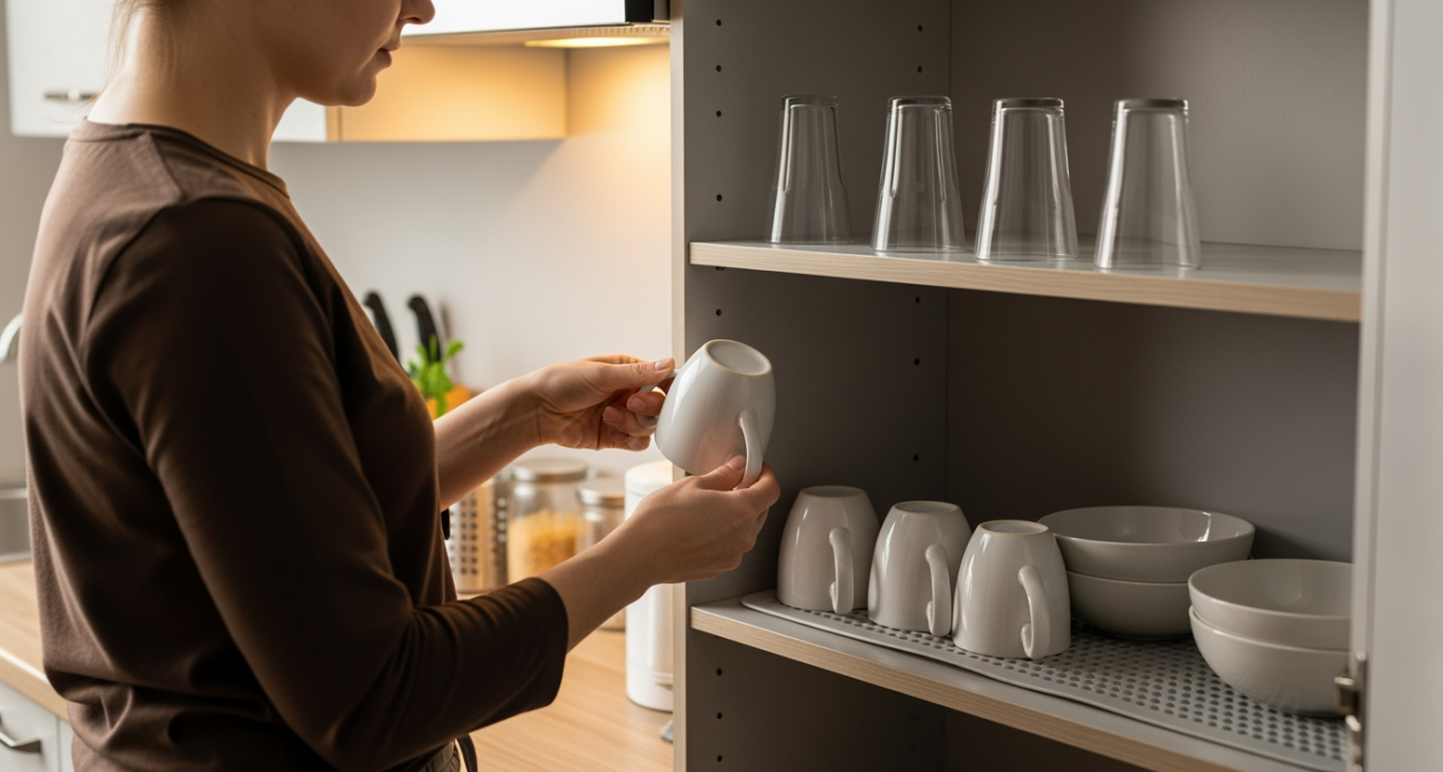 Секретный прием размещения посуды, который практикуют хозяйки с безупречной репутацией чистоты в доме