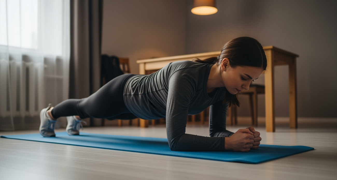 Живот уходит без спорта: одно упражнение разгоняет лимфу и снимает отеки 