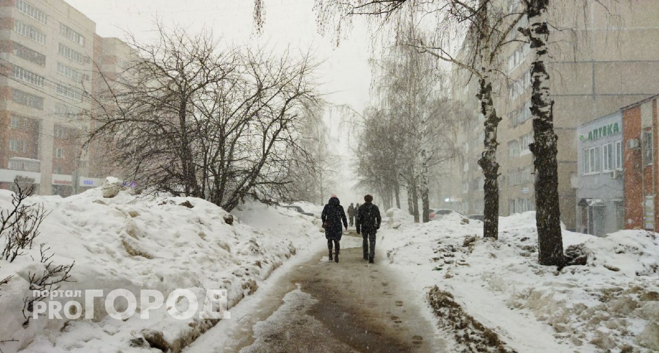 Длинные праздничные выходные в Нижегородской области начнутся с пасмурной погоды и снегопада