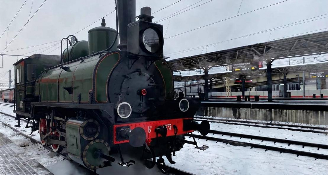 Редкий танк-паровоз из 19 века покажут нижегородцам на день