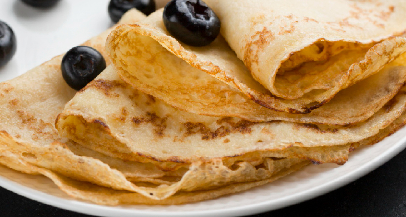 2 ложки в тесто – блины не рвутся и не прилипают к сковороде: идеально на Масленицу