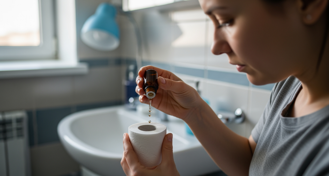 Древний деревенский трюк с тремя каплями этого средства навсегда избавит ваш туалет от запахов лучше магазинных освежителей