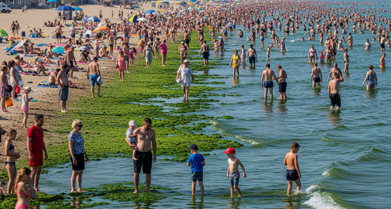 Анапа без прикрас: вся правда о российском курорте, где пляжный отдых превратился в испытание нервов