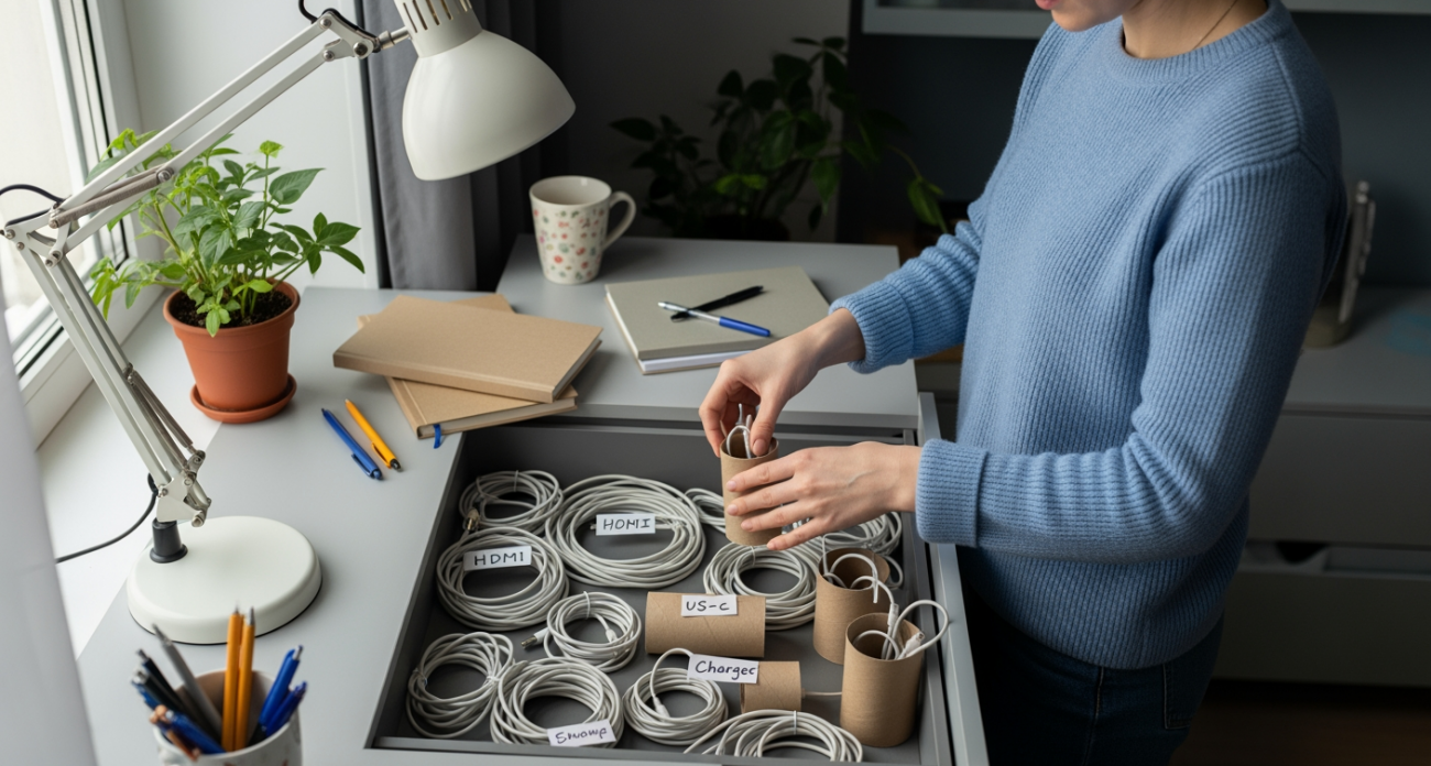 Бросовые рулончики из-под туалетной бумаги превратятся в бесплатных спасателей вашего быта за пару минут