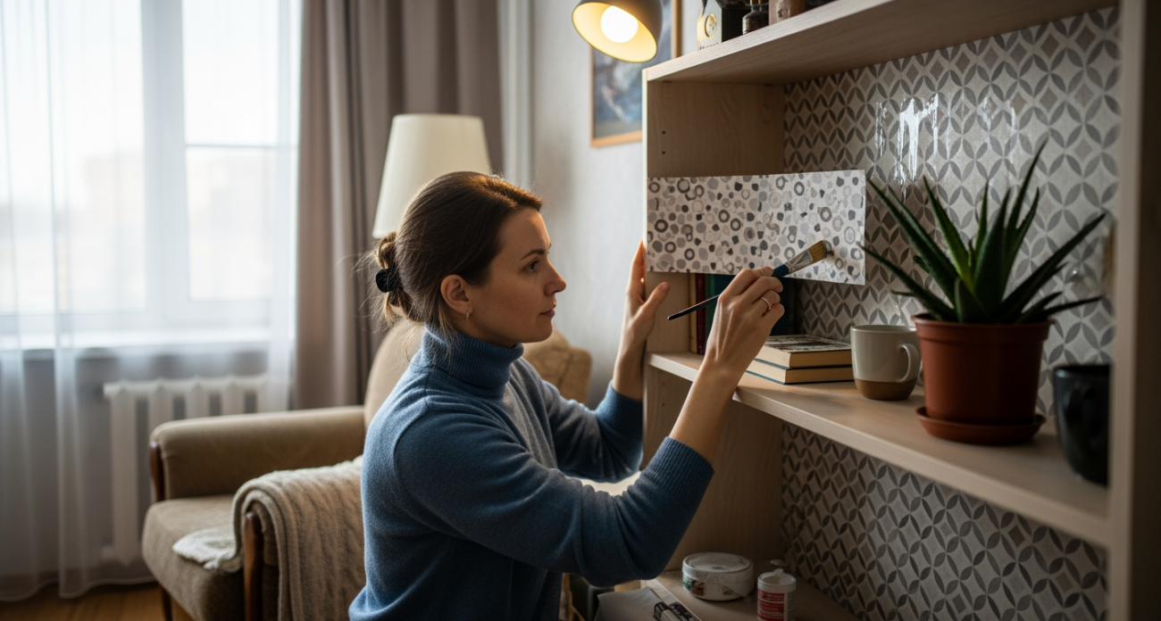 Превращаю остатки обоев в такие дизайнерские вещицы для интерьера, что соседи выстраиваются в очередь за мастер-классом