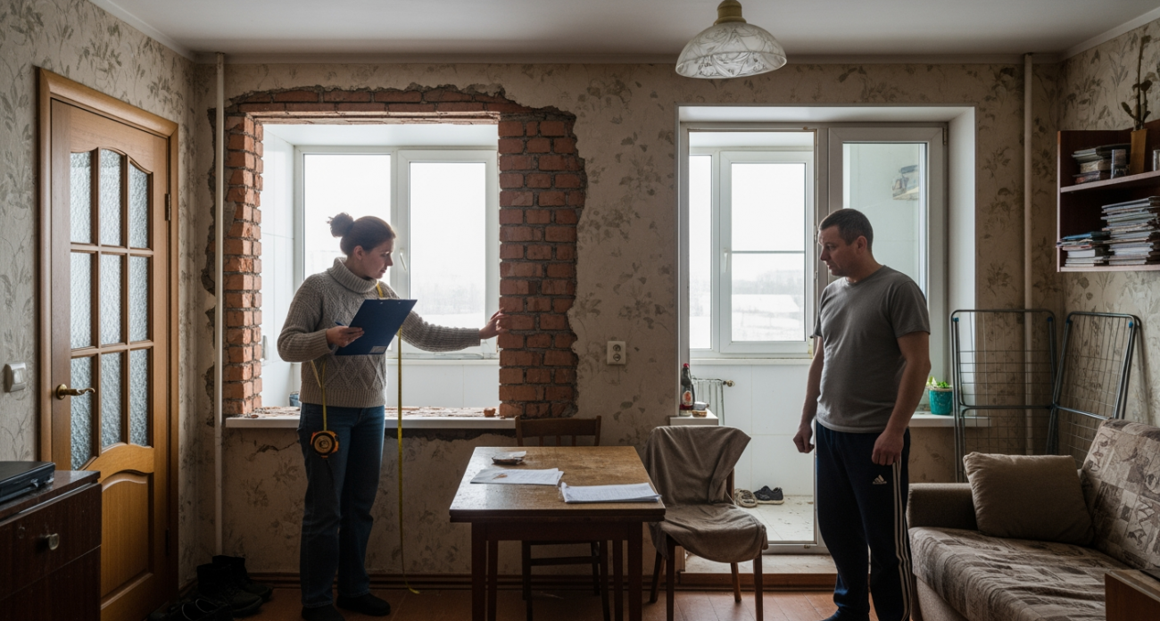 Роковые ошибки в ремонте, за которые инспекторы выпишут штрафы и заставят переделывать всё с нуля