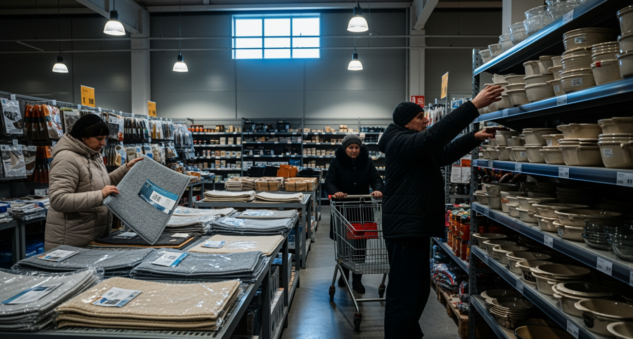 Новинки в Светофоре по смешным ценам: стильные коврики и формы для выпечки, которые сделают дом уютнее без удара по бюджету