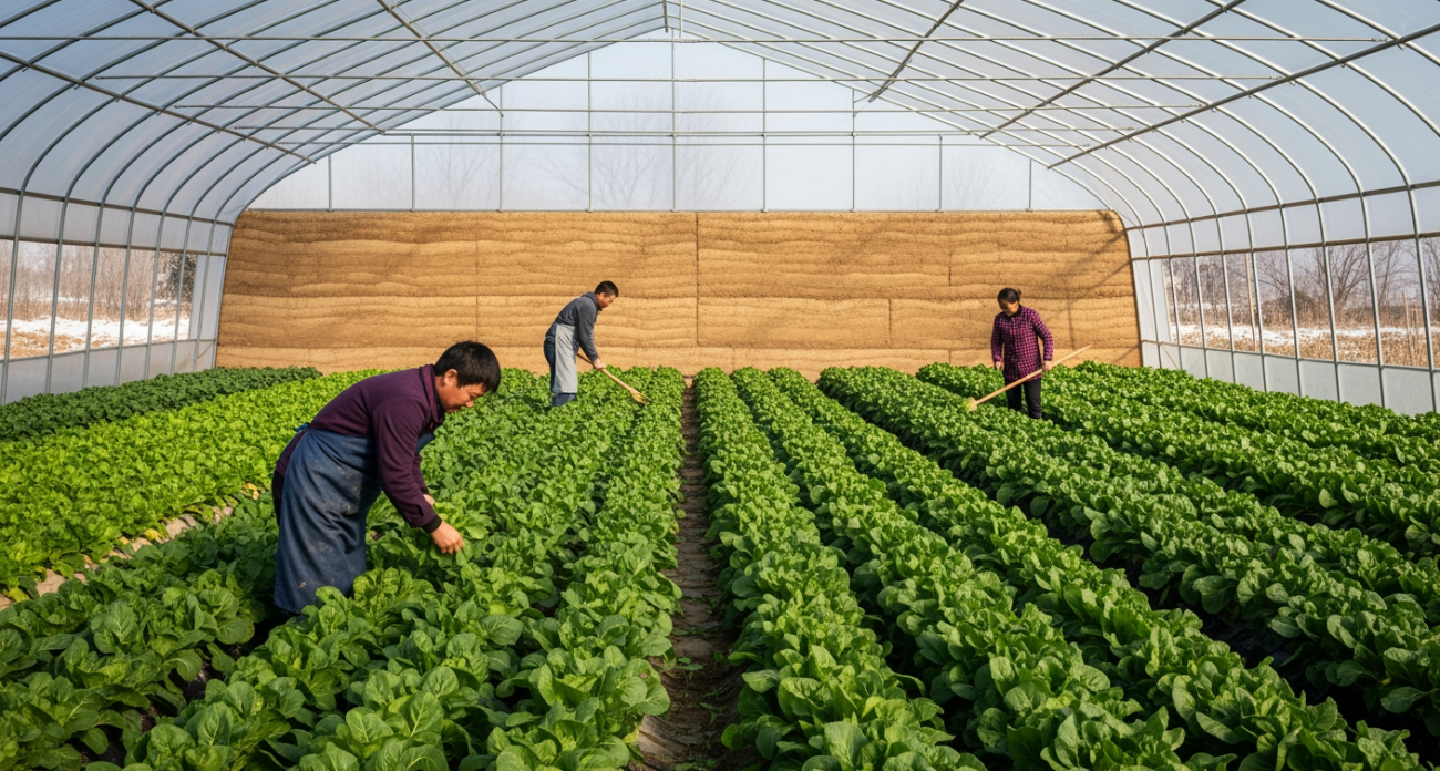 Древний секрет из Поднебесной превратил мою теплицу в оазис урожая даже когда мороз рисует узоры на стеклах