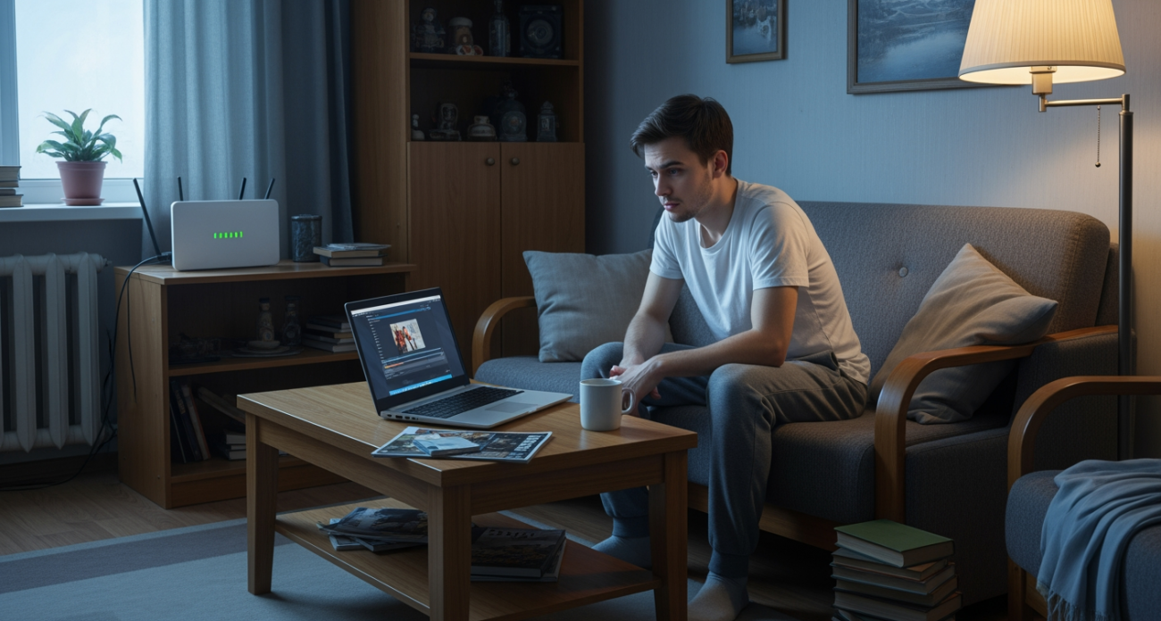 Секретная галочка в настройках роутера превращает вялый интернет в скоростную магистраль за 30 секунд