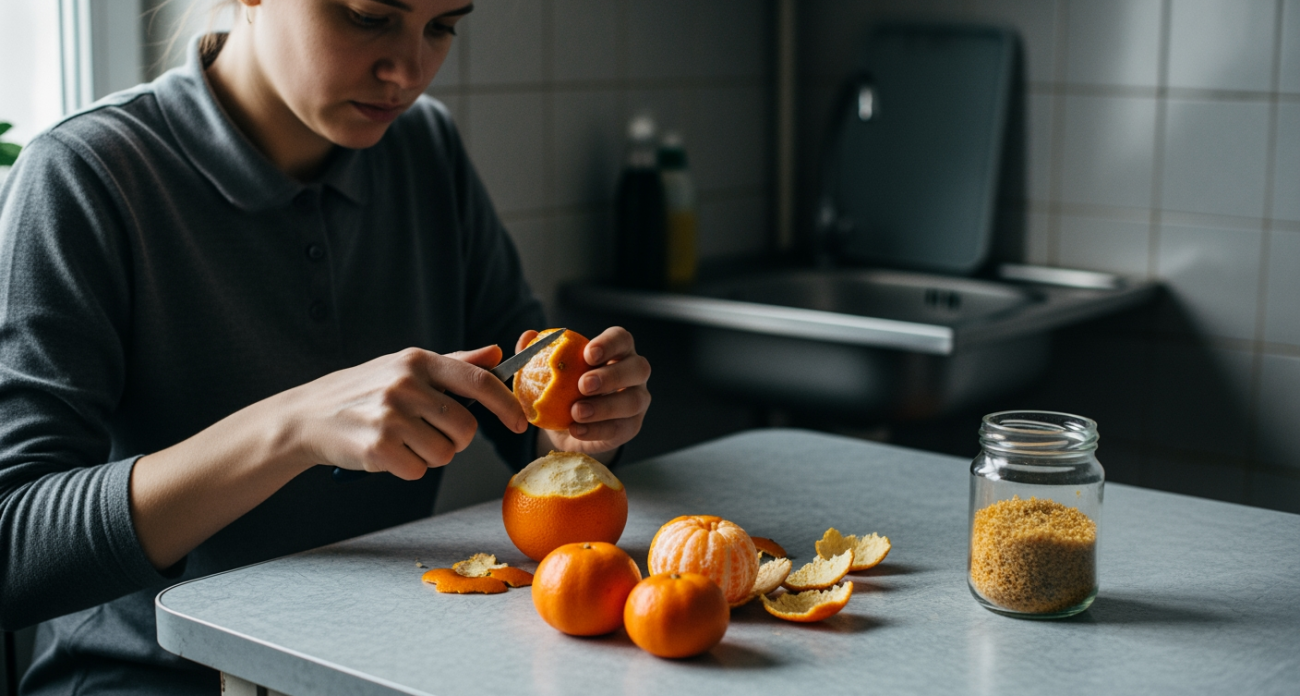 Золотая жила в мусорном ведре: почему европейцы скупают то, что мы привыкли выбрасывать после каждой мандаринки