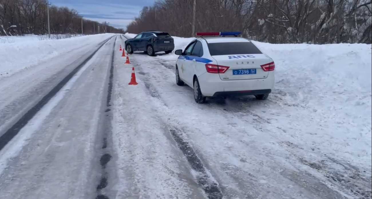 В Богородском районе ребенок пострадал при опрокидывании внедорожника