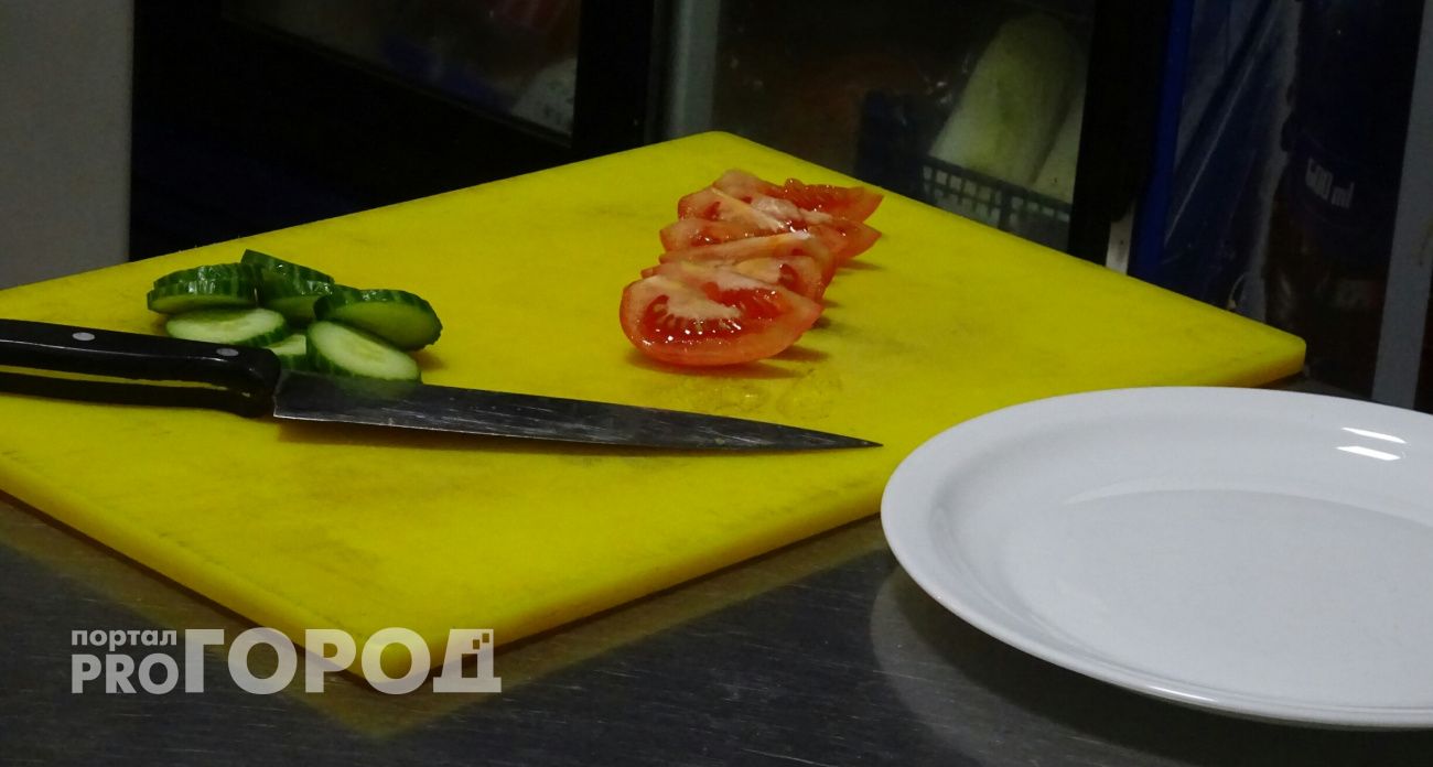 Намазали и смыли – даже старые ножи станут острее бритвы: без усилий и специнструментов