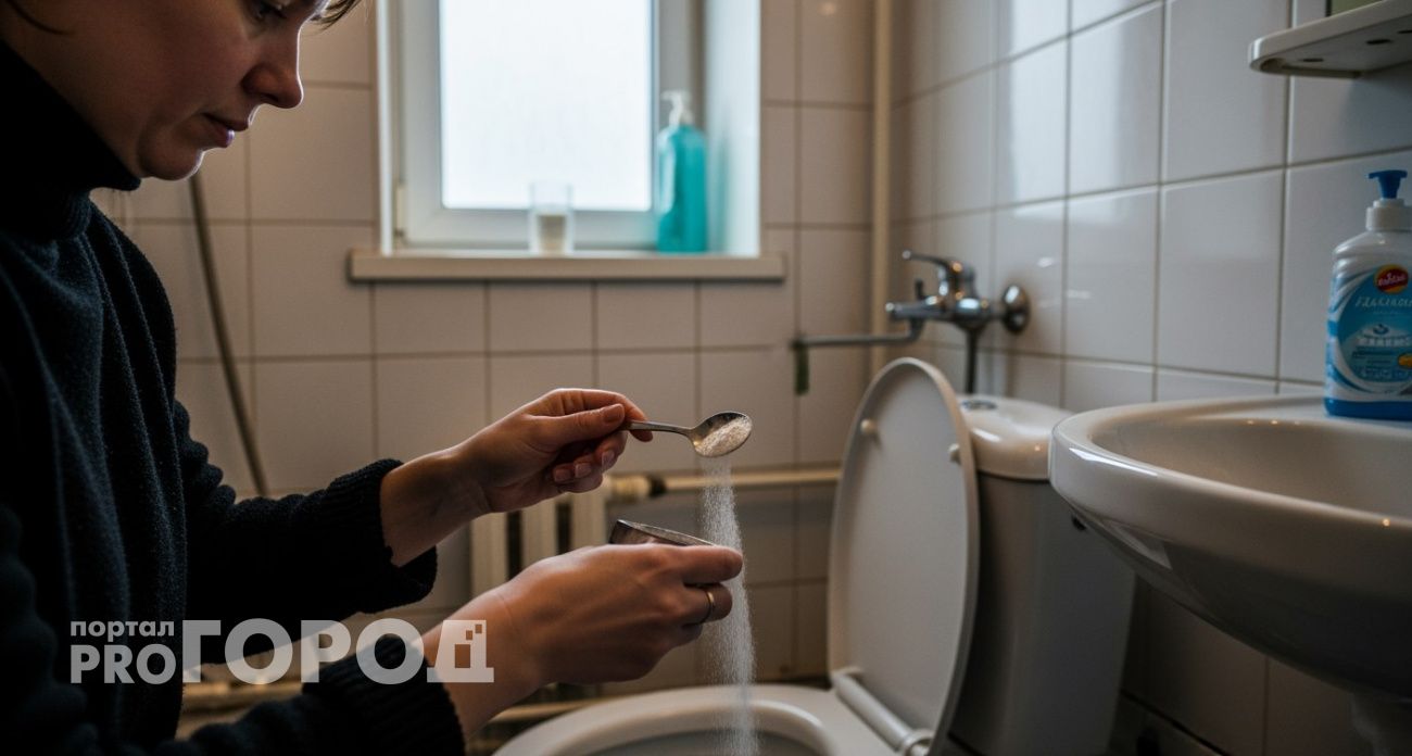 5 ложек на ночь – и унитаз сверкает как новый: секрет горничных в отеле, который работает всегда