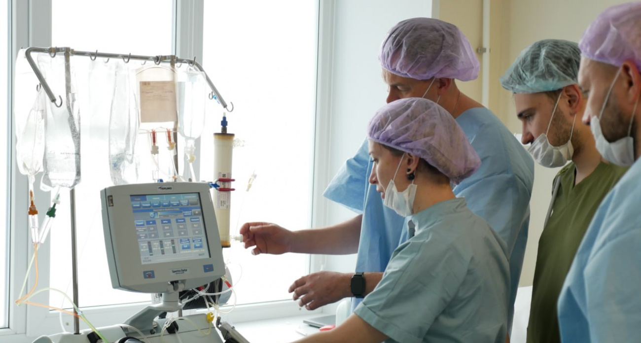 Очистку крови от "плохого" холестерина впервые провели в Нижегородской области