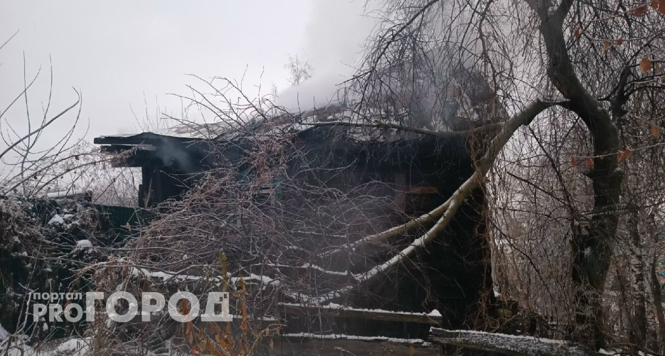 Более 60 пожаров произошло в Нижегородской области за прошедшую неделю