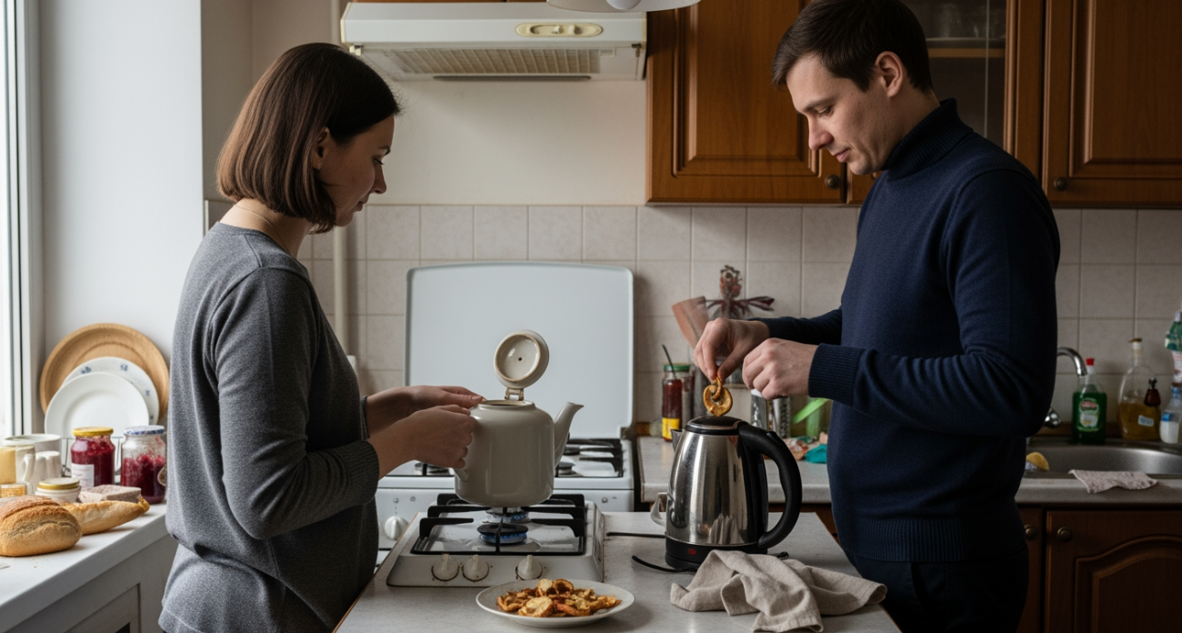 Забытый рецепт чая из деревни превращает обычное чаепитие в волшебный ритуал возвращения домой