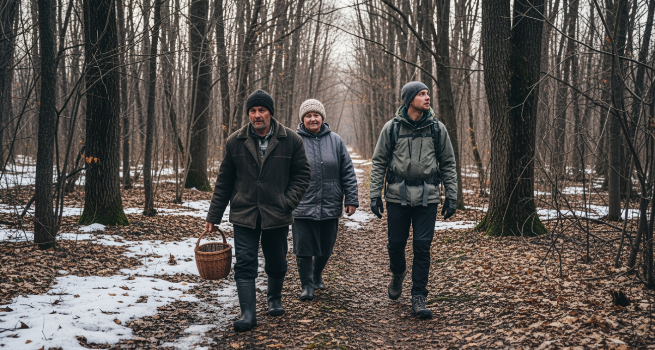 Немец приехал в русский лес и понял одну вещь которая заставила его пересмотреть всё что он знал о людях