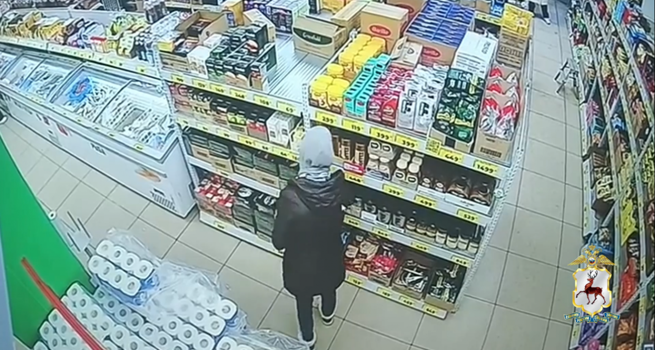 Жительница Городца дважды за неделю обнесла продуктовый