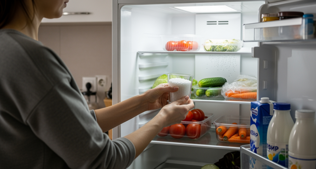 Соль в холодильнике работает лучше освежителя воздуха — проверенный способ забыть о запахах