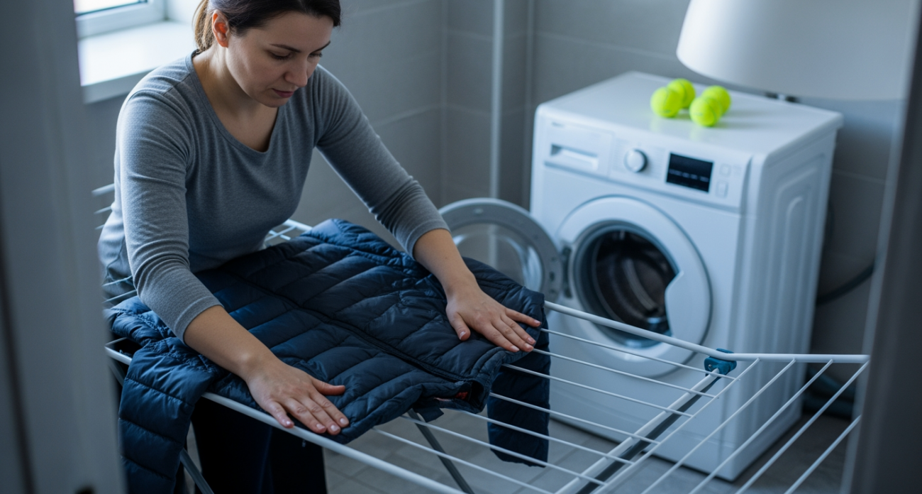 Работница прачечной показала мне трюк с куртками и теперь стираю их дома за копейки