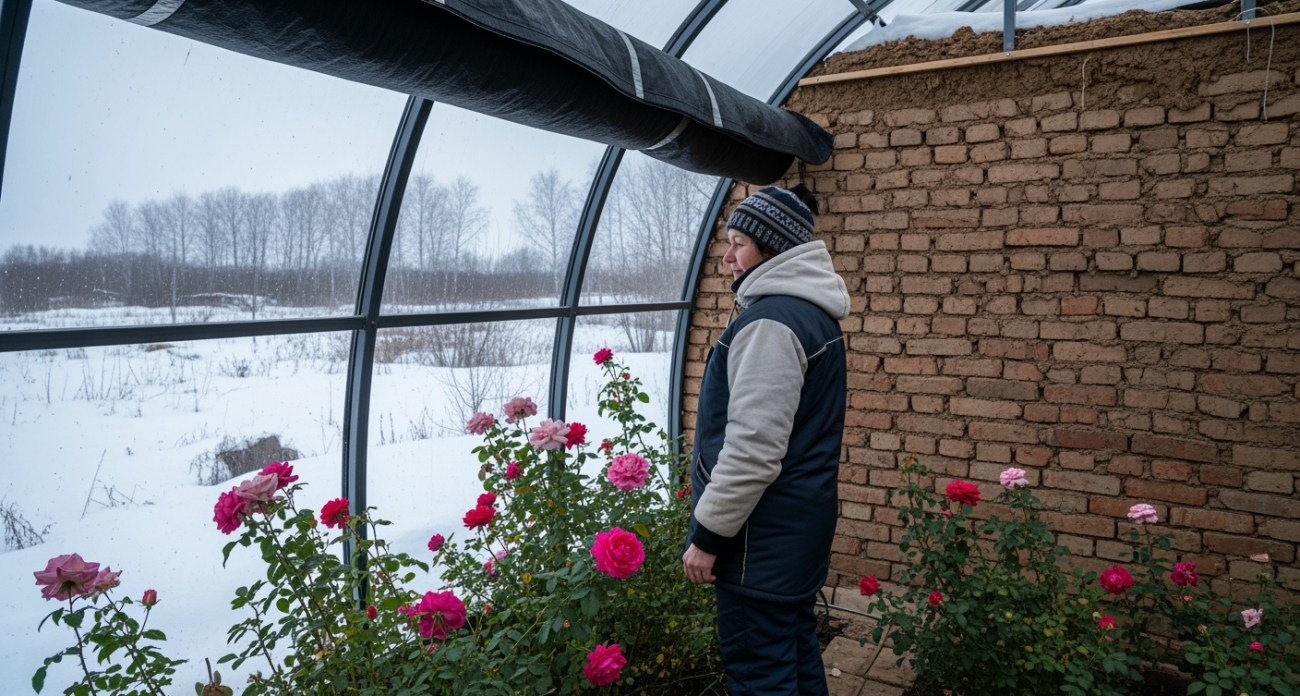 Пенсионерка из Новосибирска скопировала китайский лайфхак и выращивает помидоры зимой при -40