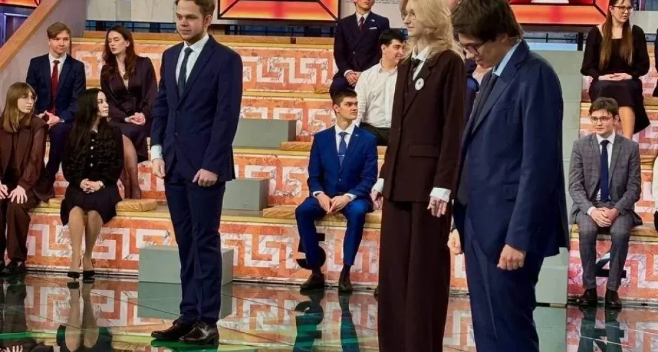 Нижегородские школьники прошли собеседование с Вяземским и вышли в финал «Умниц и умников»